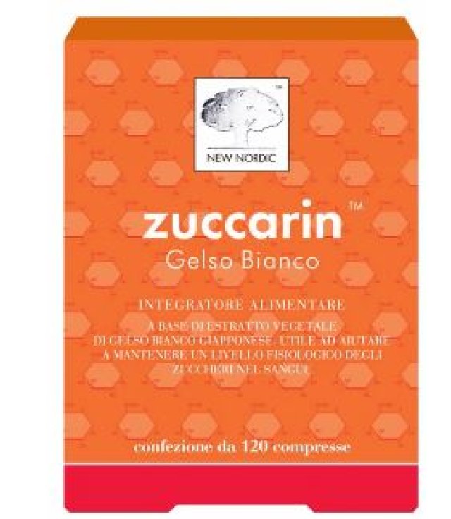 ZUCCARIN 120CPR 108,4G