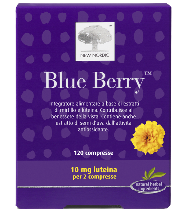 BLUE BERRY 120CPR