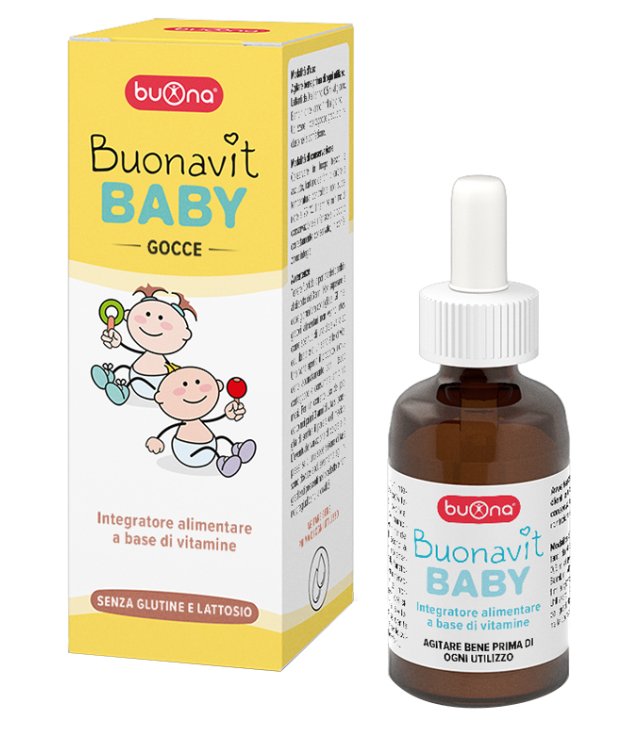 BUONAVIT BABY GOCCE 20ML