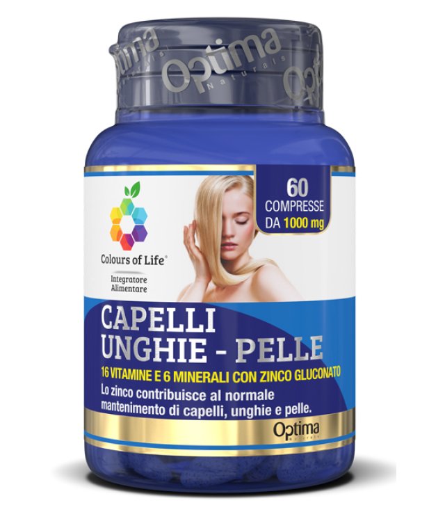 CAPELLI/UNGHIE/PELLE 60CPR