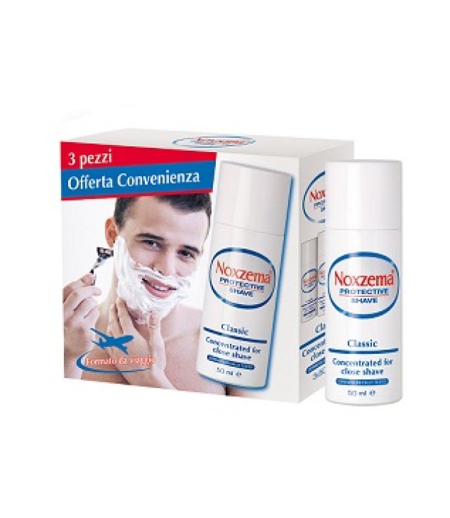 NOXZEMA TRAVEL CLASSIC 3X50ML NOXZEMA TRAVEL CLASSIC 3X50ML
