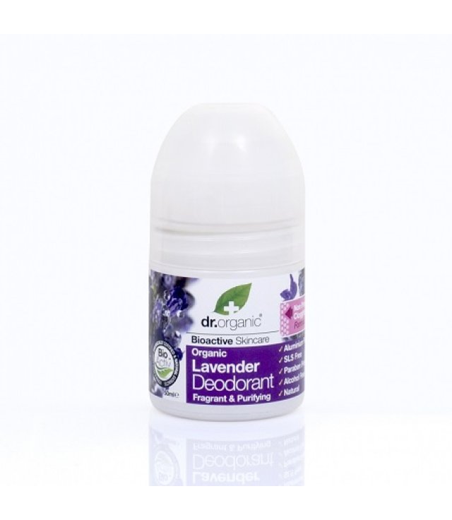 DR ORGANIC LAVENDER DEODORANT