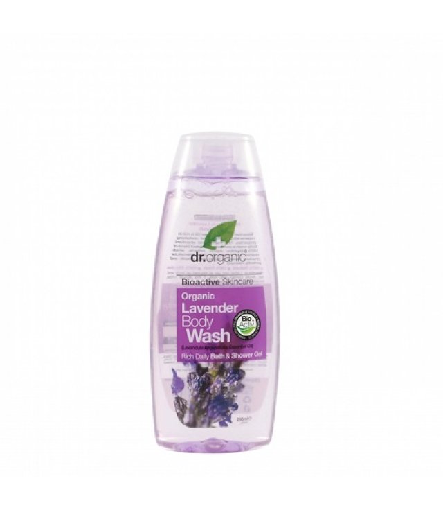 DR ORGANIC LAVENDER BODY WASH