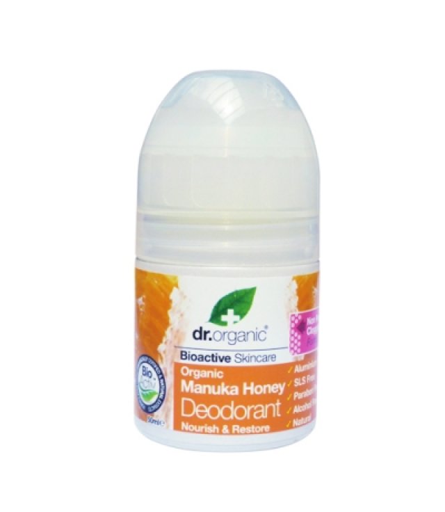 DR ORGANIC MANUKA DEODORANT