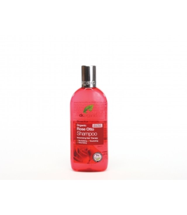 DR ORGANIC ROSE SHAMPOO 265ML