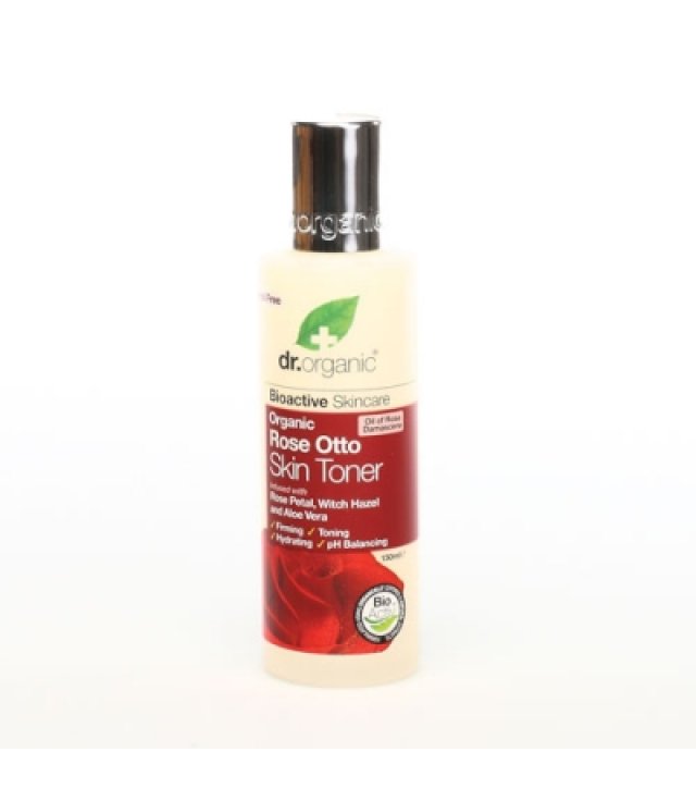 DR ORGANIC ROSE TONER 150ML