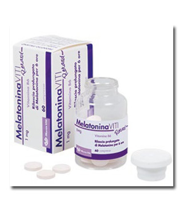 MELATONINA VITI RETARD 1 MG 60 COMPRESSE