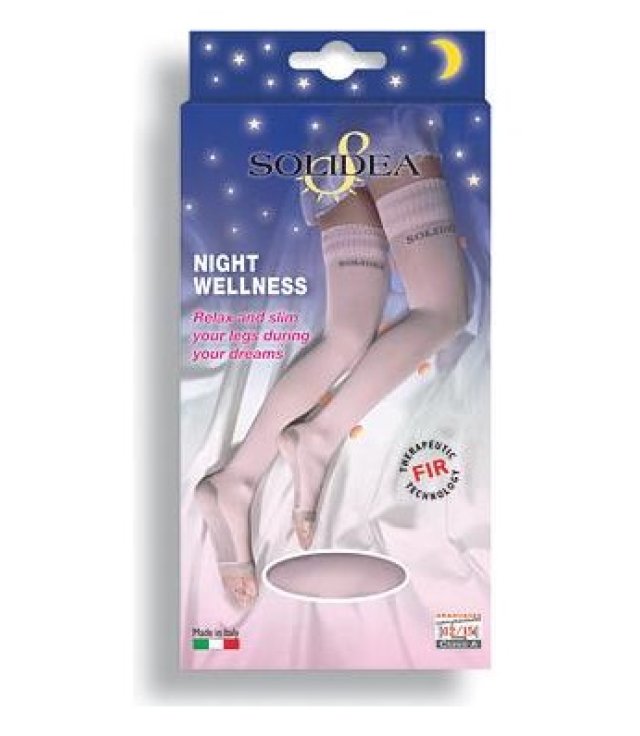 SOLIDEA NIGHT WELLNESS    NERO   1   S