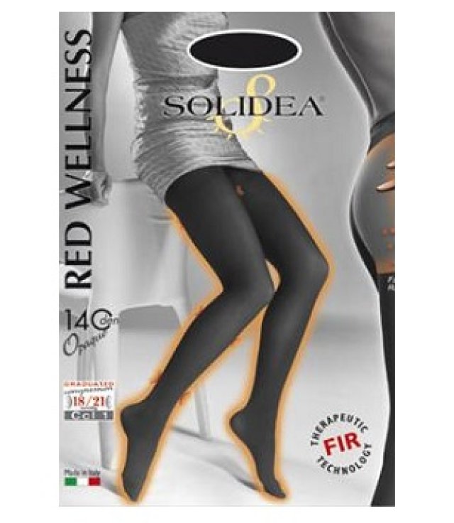 SOLIDEA COLL RED WEL 140  NERO       1S