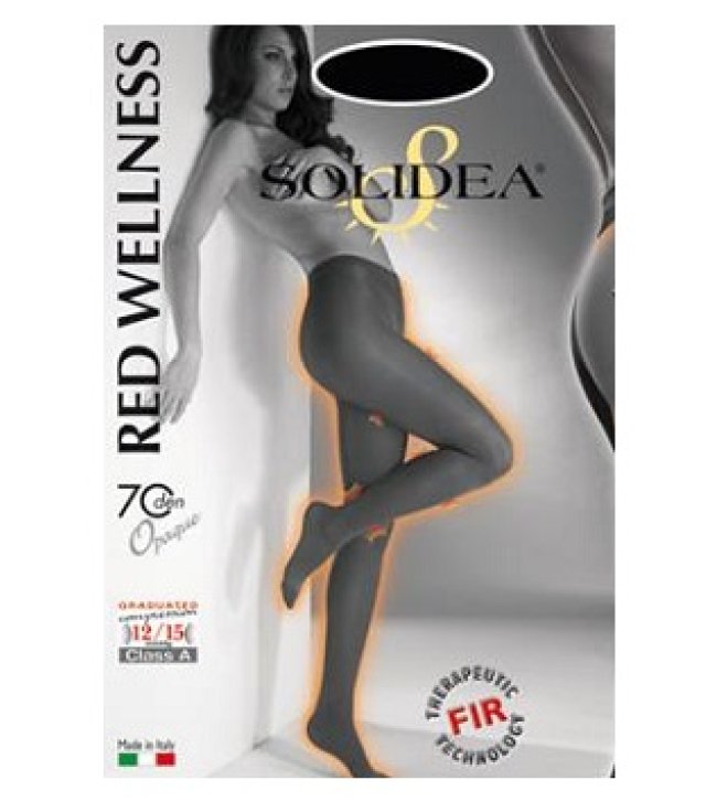 SOLIDEA COLL RED WEL 70OP NERO        2