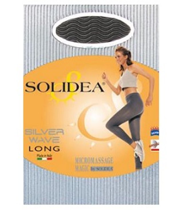 SOLIDEA SILVER WAVE LONG  NERO        1