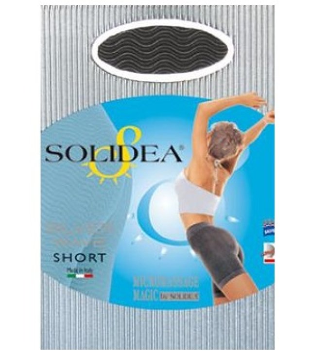 SOLIDEA SILVER WAVE SHORT   NERO       L