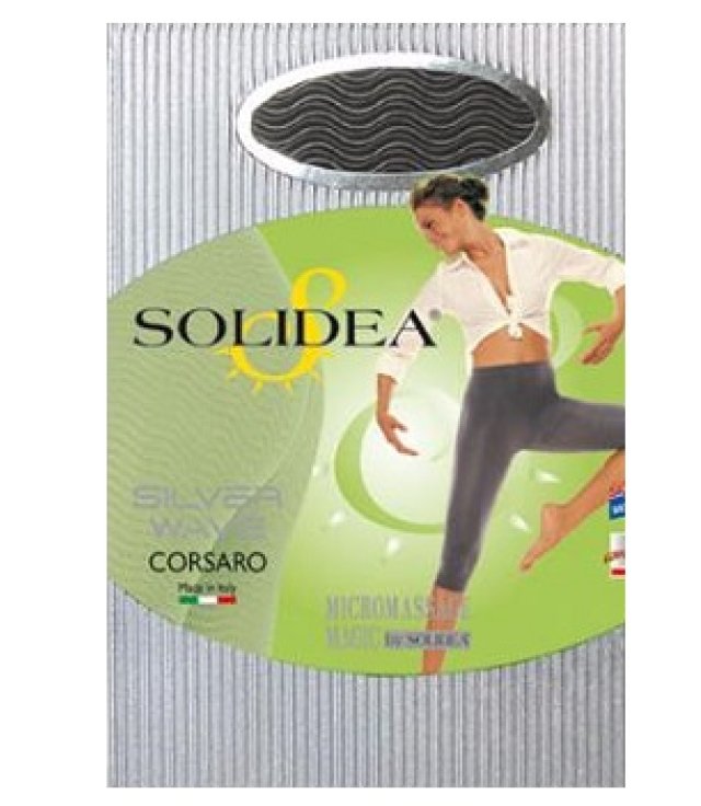 SOLIDEA SILVER WAVE CORS  NERO        1