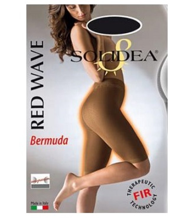 SOLIDEA RED WAVW BERMUDA  NERO   4   L