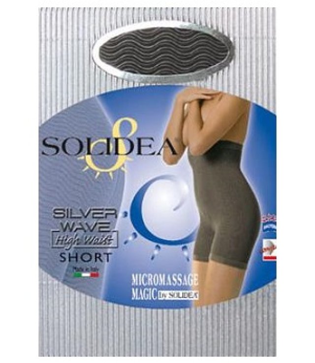 SOLIDEA SILV/W H/W SHORT  NERO    2   M