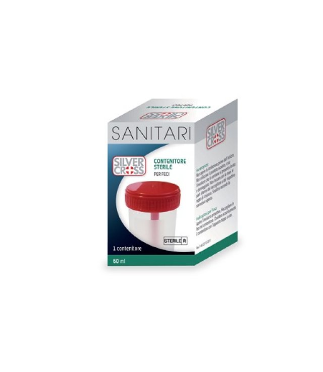SILVER CROSS CONTENITORE FECI 60ML SILVER CROSS CONTENITORE FECI 60ML