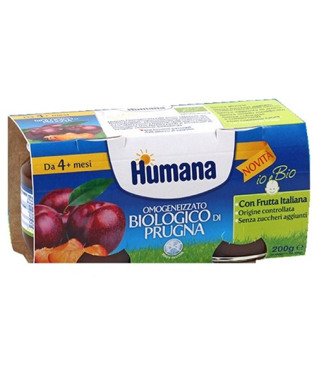 HUMANA OMOG PRUGNA BIO    100GR  2   VAS