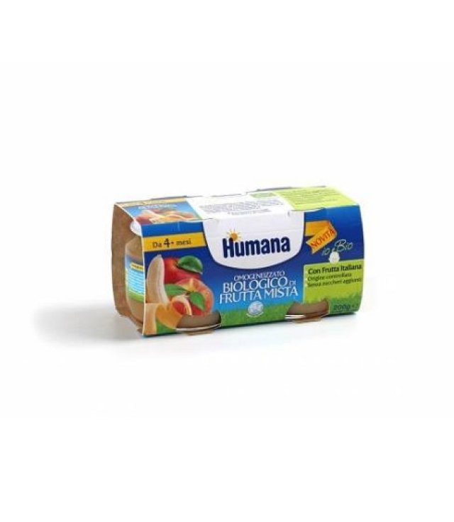 HUMANA OMOGEN FRU MIS BIO 100GR  2   VAS