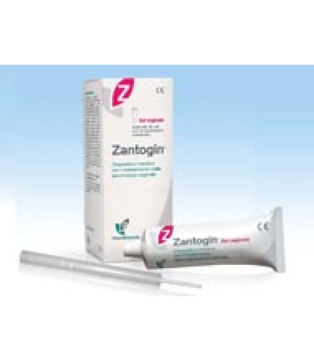 ZANTOGIN GEL VAGINALE 30 G