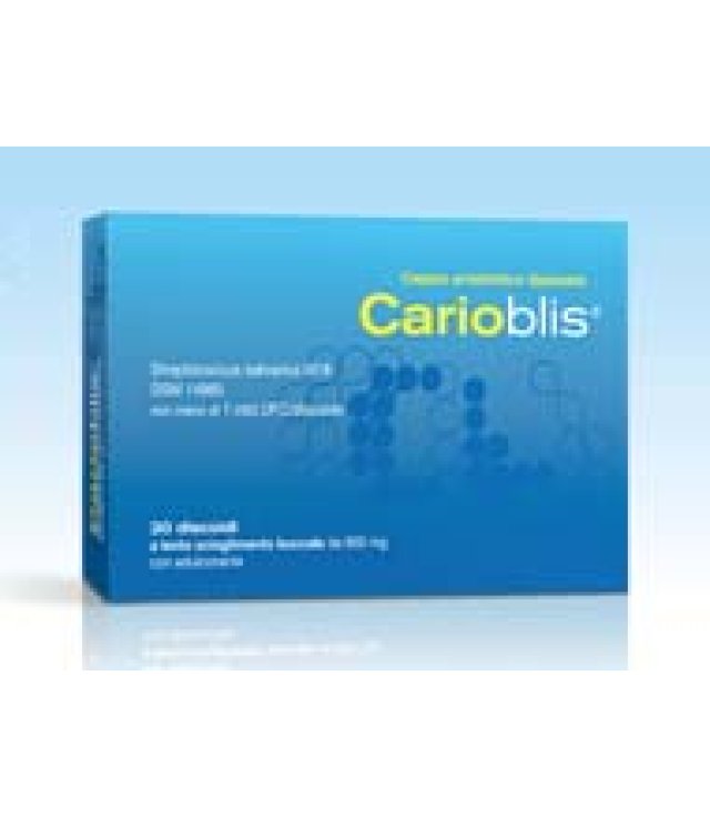 CARIOBLIS 30 COMPRESSE OROSOLUBILI