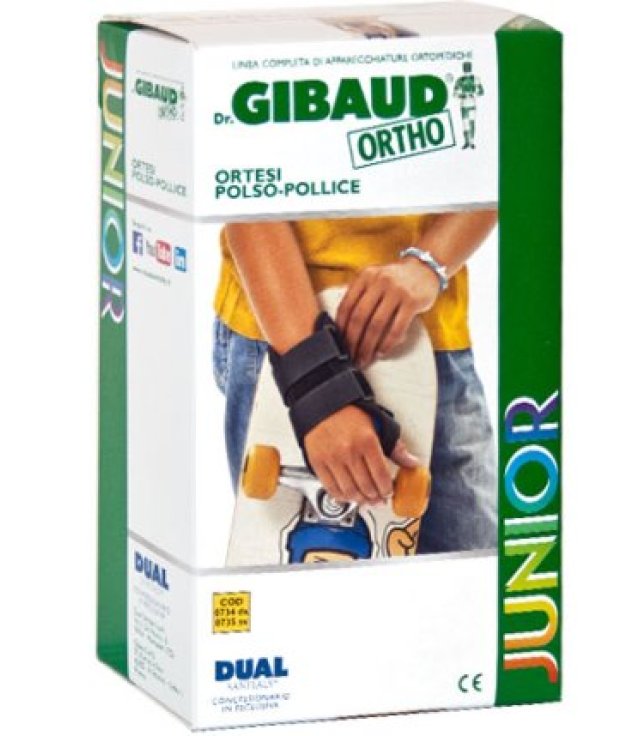 ORTESI POLLICE DESTRO GIBAUD ORTHO JUNIOR