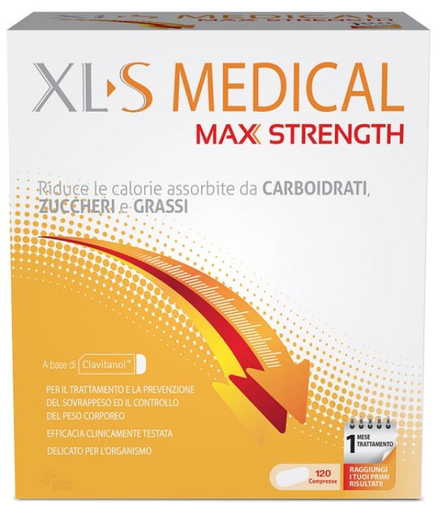 XLS MEDICAL MAX STRENGHT 120CP