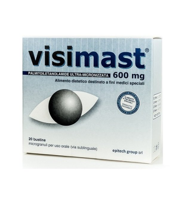 VISIMAST 600MG MICROGR 20BUST