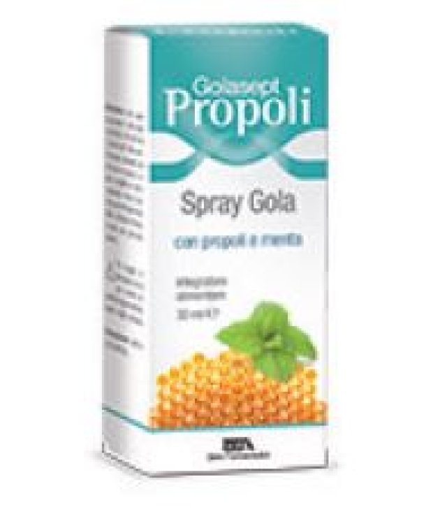 GOLASEPT SPRAY GOLA ADULT 30ML