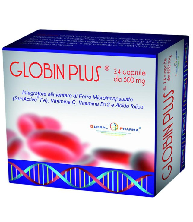 GLOBIN PLUS 24CPS