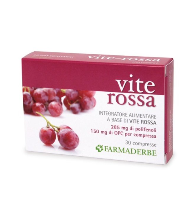 VITE ROSSA 30 COMPRESSE