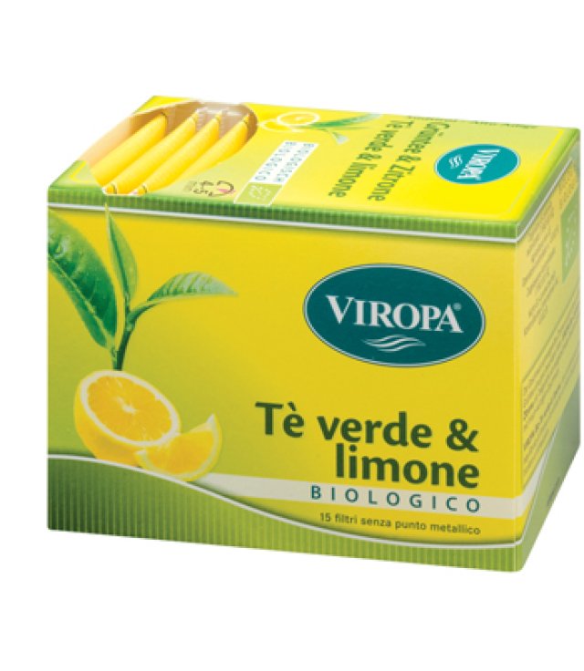 VIROPA TE' VERDE LIMONE BIO15F