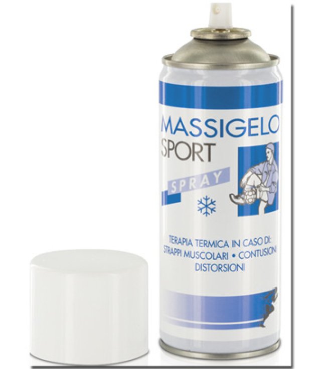 MASSIGELO SPORT SPR 400ML