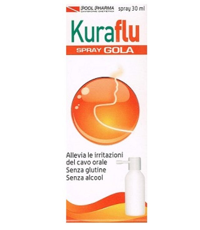 KURAFLU SPRAY GOLA 30 ML