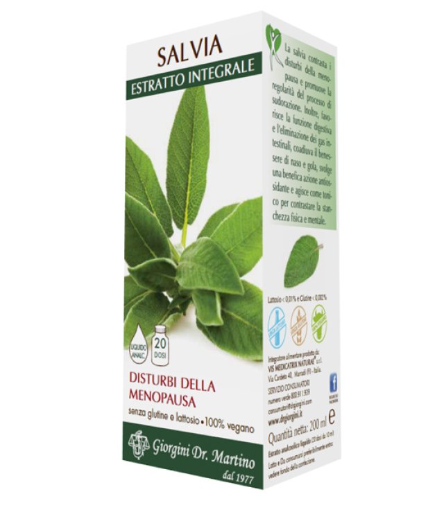 SALVIA ESTRATTO INTEGRALE200ML