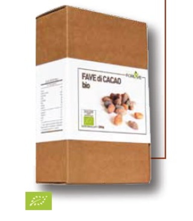 FAVE DI CACAO BIO 200GR FORLIVE FAVE DI CACAO BIO 200GR FORLIVE