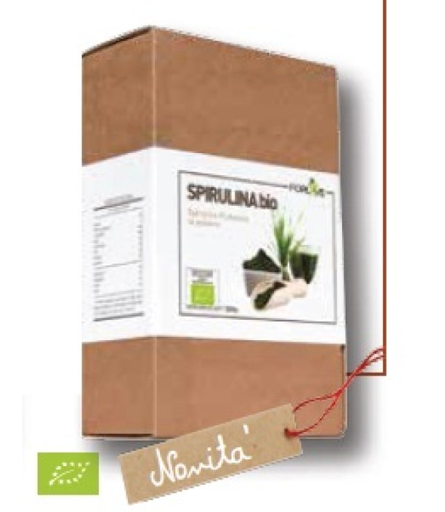 SPIRULINA BIO 200GR FORLIVE