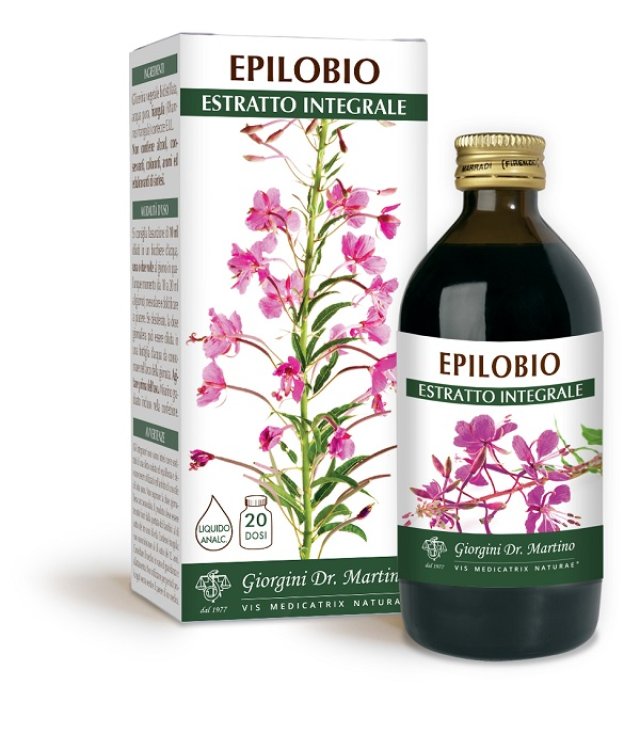 EPILOBIO ESTRATTO INTEGR 200ML