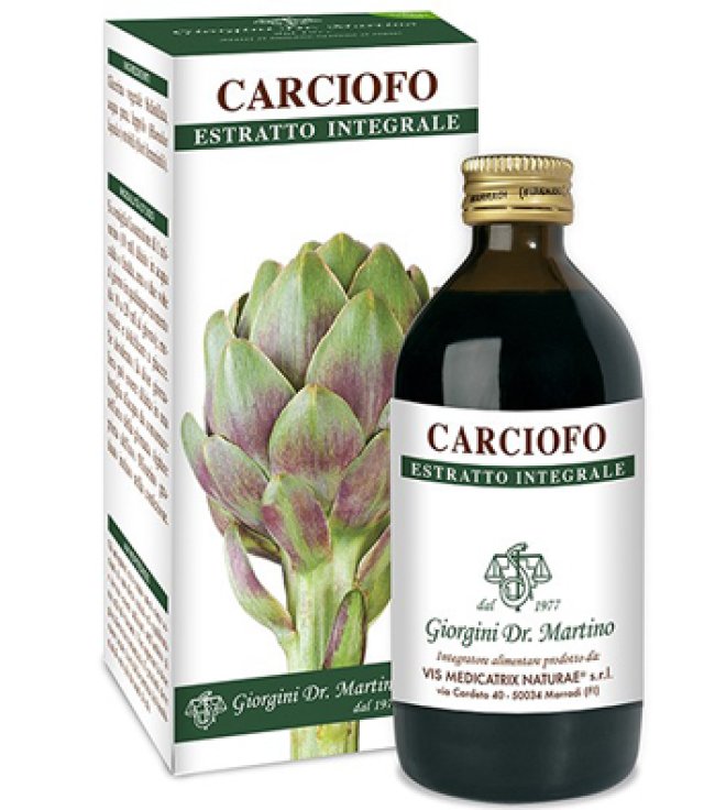 CARCIOFO ESTR INTEG 200ML