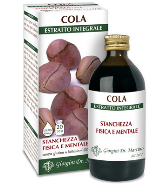 COLA ESTRATTO INTEGRALE 200ML