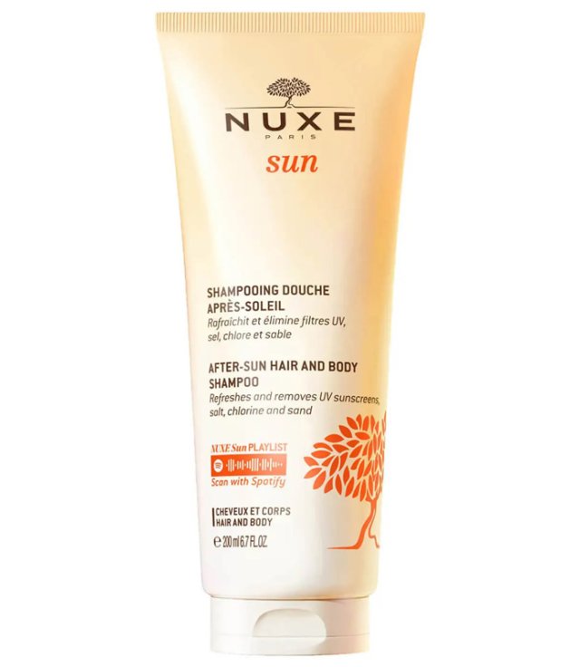 NUXE SUN SHAMPOO DOCCIA DOPOS