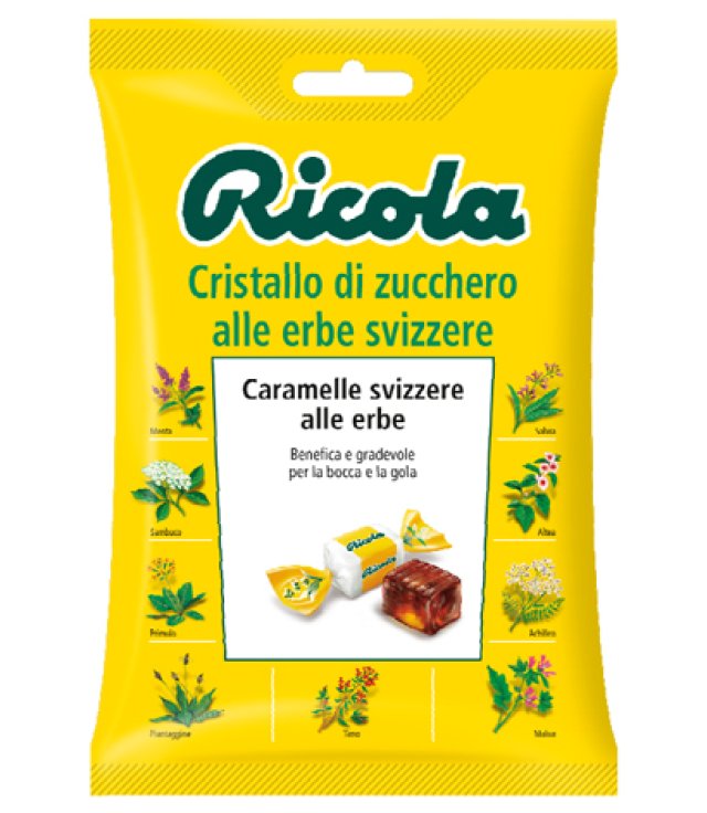 RICOLA CARAM.CRIST.ZUCCH. 78G RICOLA CARAM.CRIST.ZUCCH. 78G