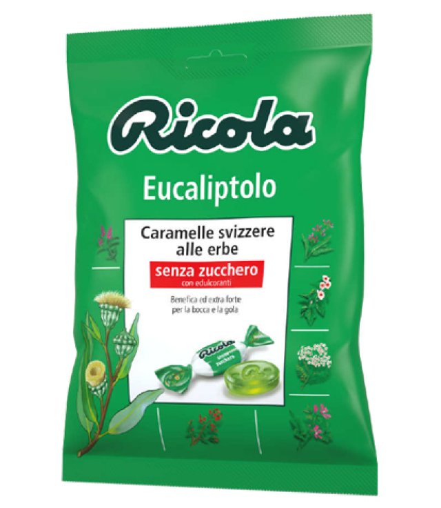 RICOLA EUCALIPTOLO CARAM.S/Z.70G