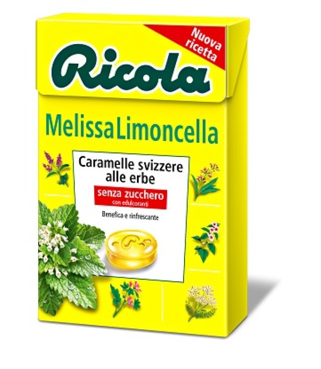 RICOLA CARAM.MELISSA/LIM.S/Z.50G RICOLA CARAM.MELISSA/LIM.S/Z.50G