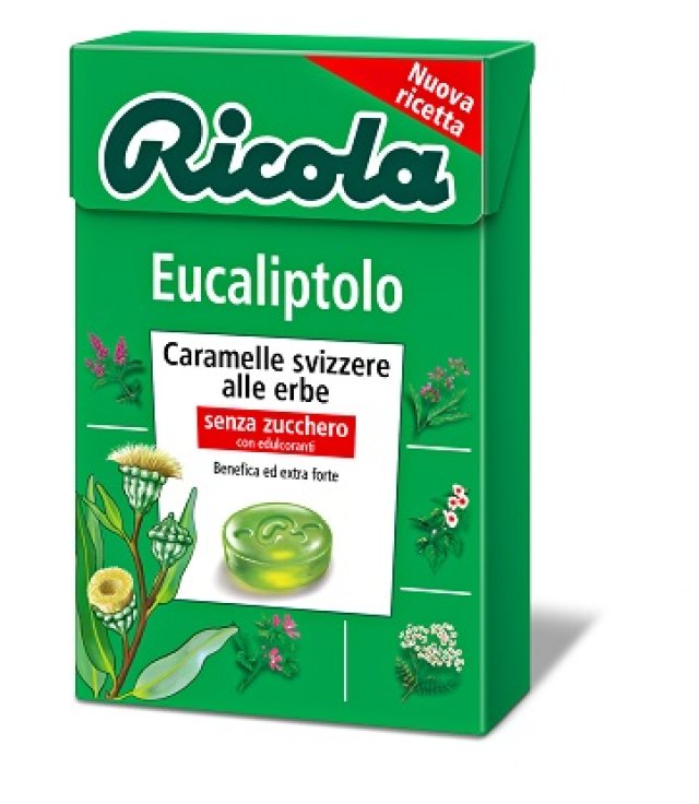 RICOLA CARAM.EUCALIPTOLO S/Z.50G RICOLA CARAM.EUCALIPTOLO S/Z.50G