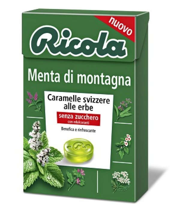 RICOLA CARAM.MENTA MONT. S/Z 50G RICOLA CARAM.MENTA MONT. S/Z 50G