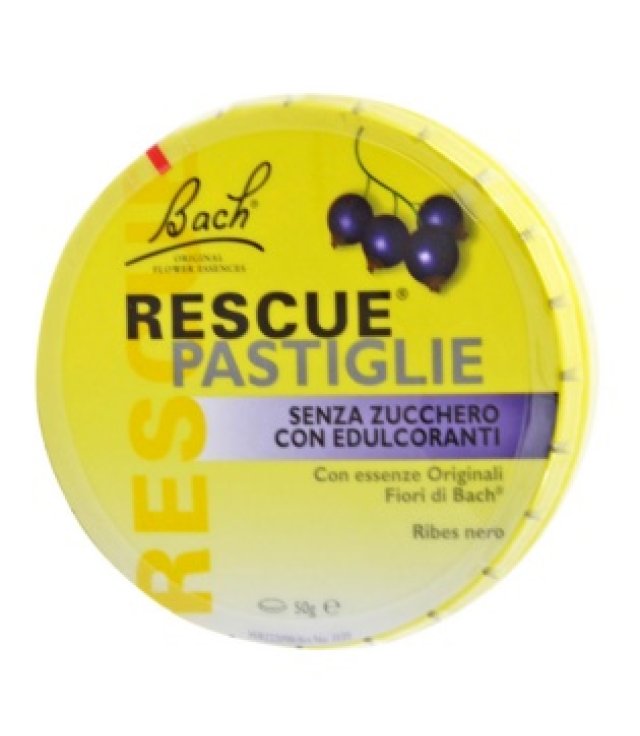 RESCUE ORIGINAL PASTIGLIE RIBES NERO 50 G