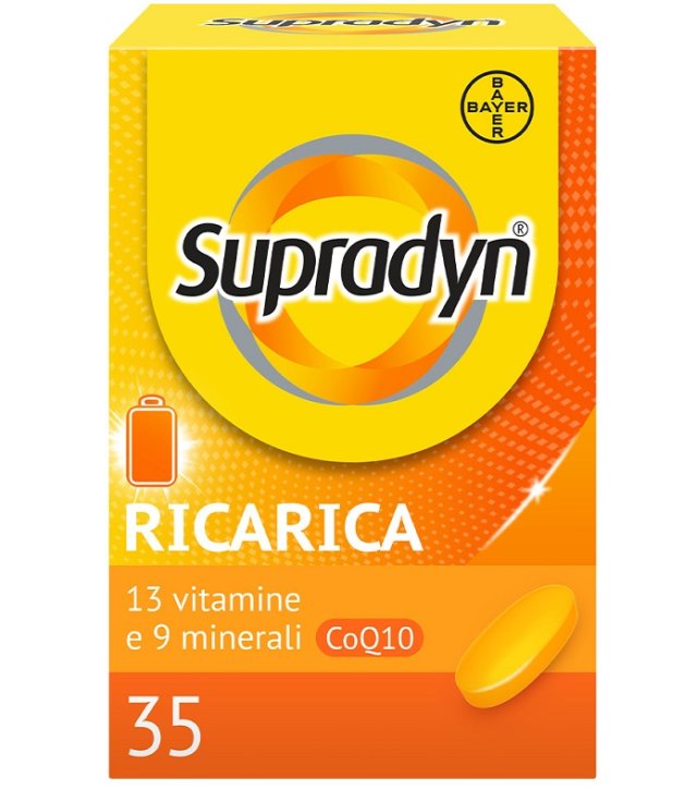 SUPRADYN RICARICA 35CPR