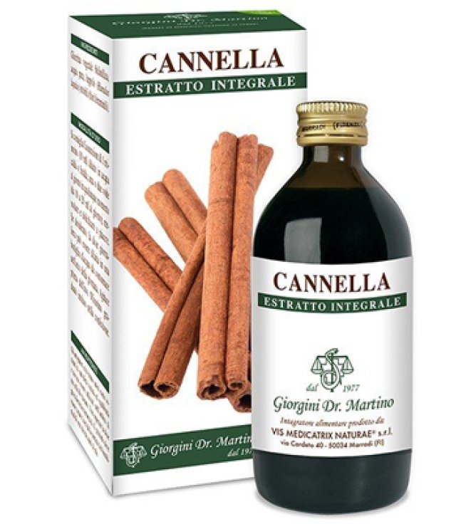 CANNELLA ESTR INTEGR 200ML GIO