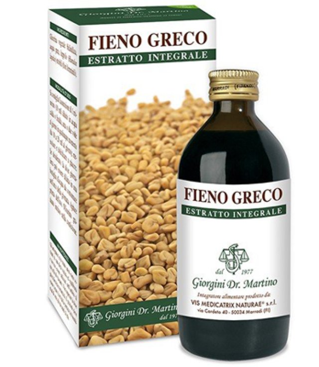 FIENO GRECO ESTR INTEGR 200ML