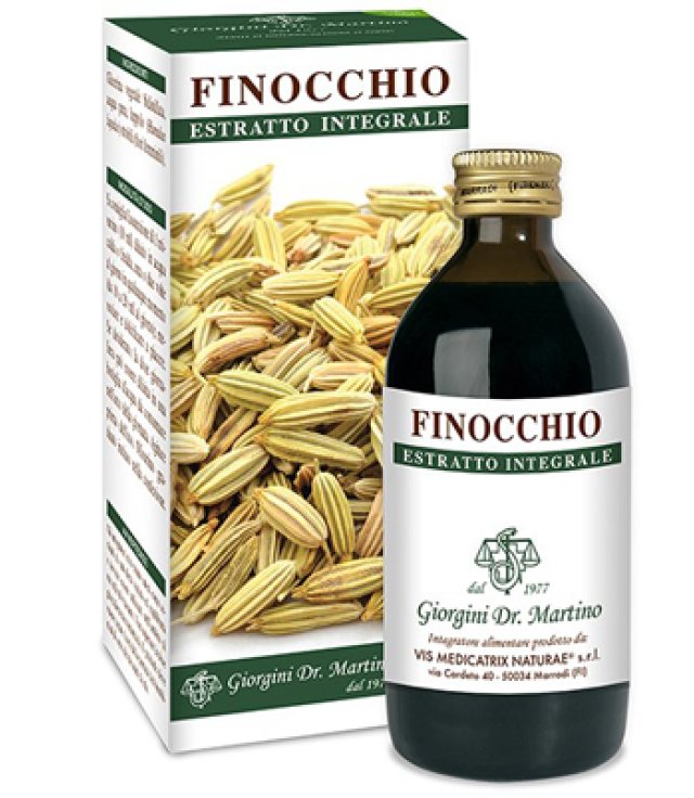 FINOCCHIO ESTR INTEGRALE 200ML